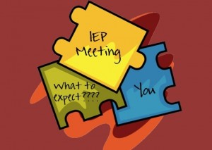 IEP meeting 