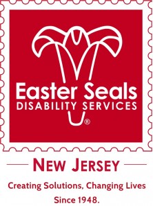 Easter Seal's old logo brand and tag, "Creating Solutions, Changing Lives Since 1948"