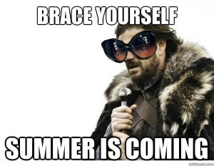 Ned Stark Meme: Summer is Coming