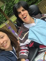 Camp for people with special needs