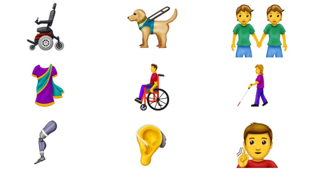 Disability Emojis