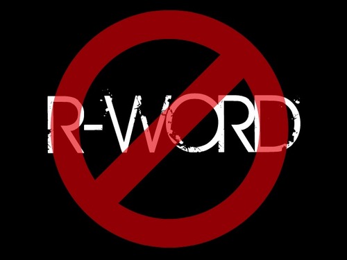 R-word, Labels