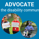 advocate for disability community